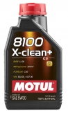 MOTUL 5W30 8100 X-CLEAN+ 1L