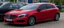 Mercedes A-class (W176)