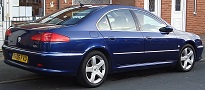 Peugeot 607