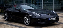 Porsche 718 Cayman III (982)