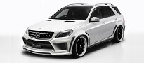 Mercedes M-class (W166)