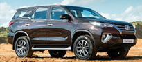 Toyota Fortuner II (AN160)