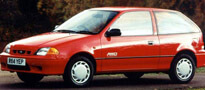 Subaru Justy
