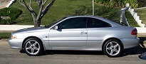 Volvo C70 Coupe