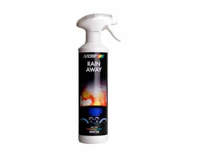 Motip 000734BS Rain Away Spray respingător apa parbriz 500ml