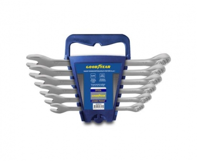 Набор ключей 6 шт пластик 8-17 GoodYear