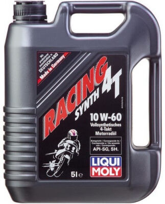 Liqui Moly Racing Synth 4T 10W-60 5L