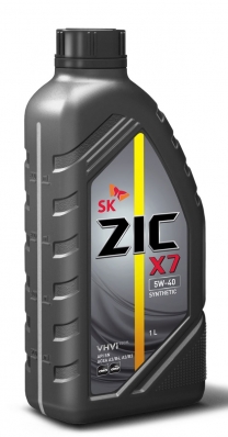 ZIC X7 5w-40 1L