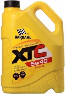 BARDAHL XTEC 5W-40 5l