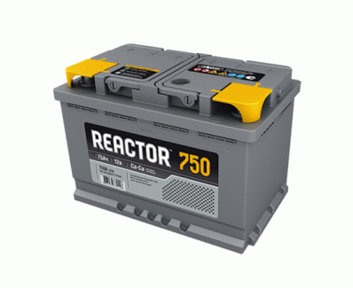 AKOM REACTOR 6 CT-75 12V 750A VL EURO P 242x175x190