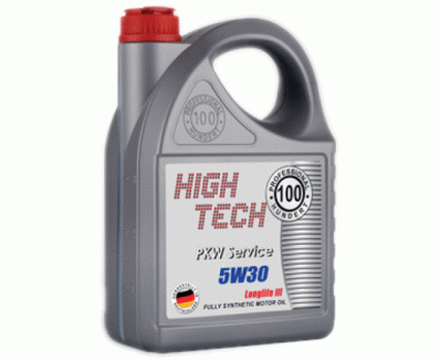 Hundert High Tech 5W-30 Longlife III 4л