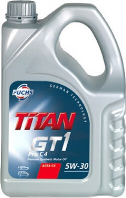 Fuchs Titan GT1 C4 5W-30 4L