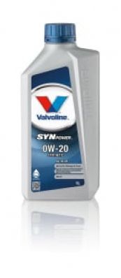 VALVOLINE SYNPOWER XL-IV C5 0W20 1L