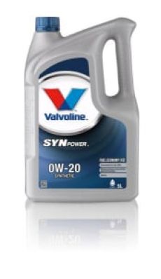 VALVOLINE SYNPOWER FE 0W20 5L