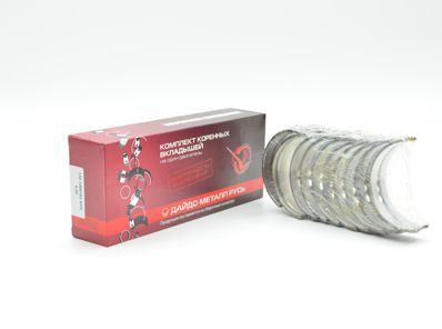 Вкладыши коренные ЗИЛ 0.5