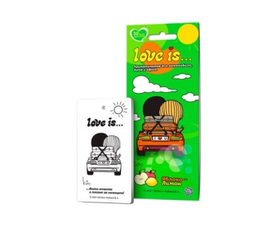 Aromatizator LOVE IS...