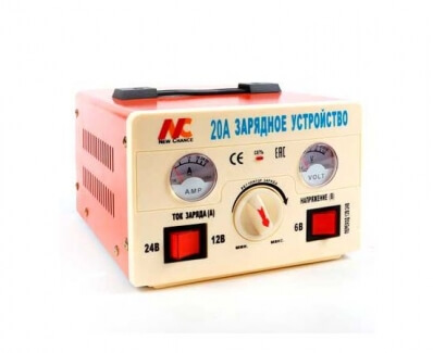 Зарядное устройство для АКБ 20A/6V-12V-24V/4-100Ah NC-16-6078/NC-LC20B