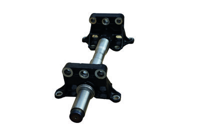 Axa suspensie spate KAMAZ cu suport