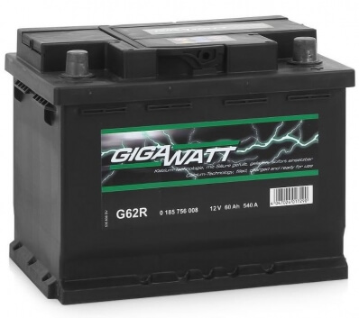 GigaWatt 60Ah (560 409 054)