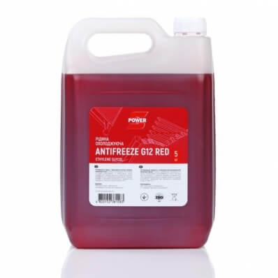 Antigel red -40 5 kg