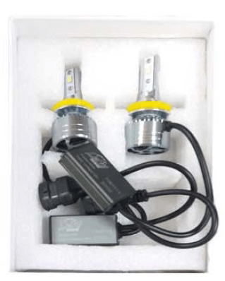 LED Лампы Catol Q2 LED KIT H8/H11 5000 LM2