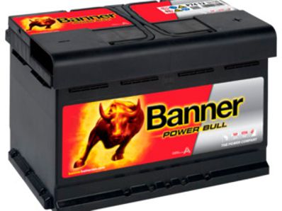 BANNER 80 Ah Power Bull