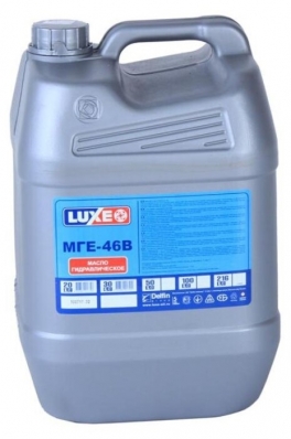 Гидравлическое масло Luxe МГЕ-46В 20л