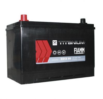 FIAMM Black Titanium 12V 95Аh 760A B13 221/305/173 dreapta