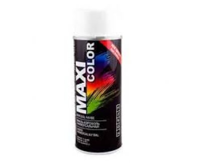 MX9003 Maxi Color RAL9003 vopsea pe baza de polimer alb 400ml