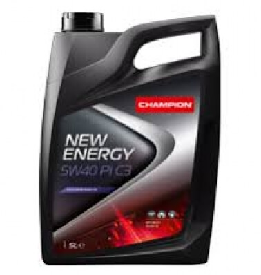 CHAMPION NEW ENERGY 5W40 PI C3 5L (21116)