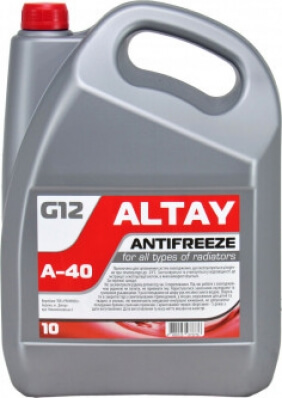 Antigel Altay G12A-40 (-21 C) 1 kg (roșu)