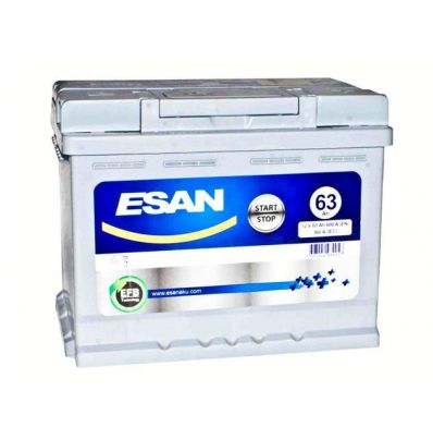 ESAN (EFB) 12V 6СТ-63Ah E 600A B13 190/241/175 левый