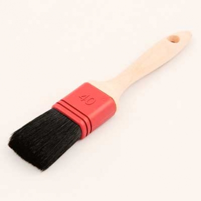 КИСТЬ ДЛЯ САЛОНА 40 MM БЕЗ МЕТАЛЛИЧЕСКИХ ЭЛЕМЕНТОВ