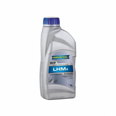 Трансмиссионное масло Ravenol LHM+ Fluid 1L