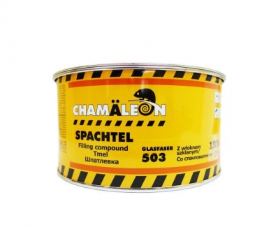 Шпатлевка со стекловолокном FIBER1,85кг.