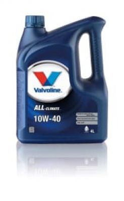 VALVOLINE ALL CLIMATE 10W40 4L