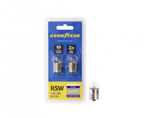 GoodYear 12V R5W - 2шт