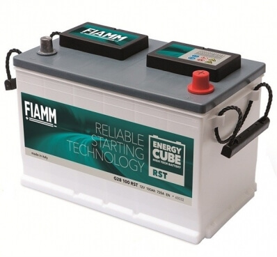 Fiamm Energy Cube RST GR28100RST (7904591)