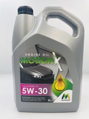 Motaquip MQC 5W30 5L синтетическое масло