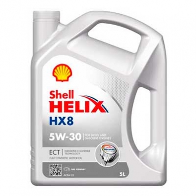 SHELL HELIX HX8 ECT 5 L