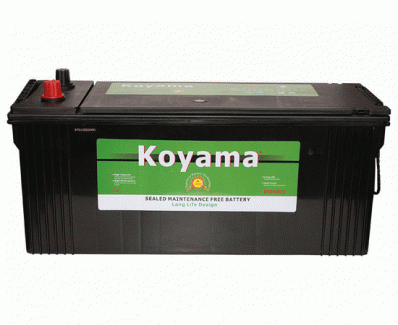 KOYAMA F51/N135 135 P+12V (950Ah) 506/182/233