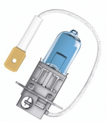 Галогеновая лампа 64151 CBI 55W 12V PK22S 10 H3