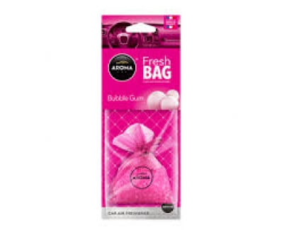 Aroma car fresh bag bubble gum