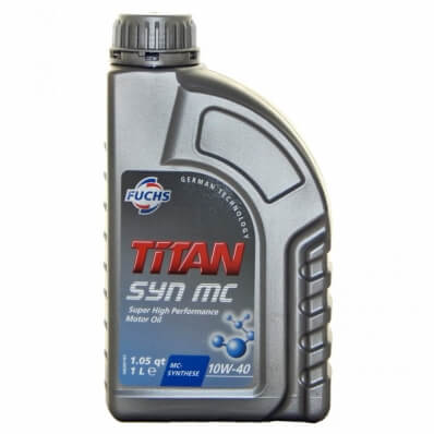 Fuchs Titan Syn MC 10W-40 1L