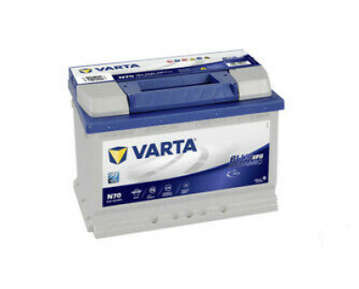 Авто аккумулятор Varta Blue Dynamic EFB N70 (570 500 076)