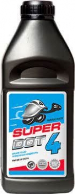 Lichid de frână Turtle Race SUPER DOT-4 (910 g)