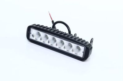 Far cu LED 18W/ 30 12-24V (faza îngustă dreptunghiulară DK)