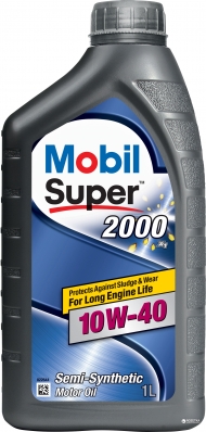 Mobil Super 2000 10W-40 1л