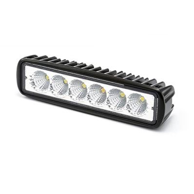 Lampă de lucru LED 18W/30 12-24V (drept îngust galben lung)