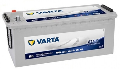 Varta Promotive Blue K8 (640 400 080)